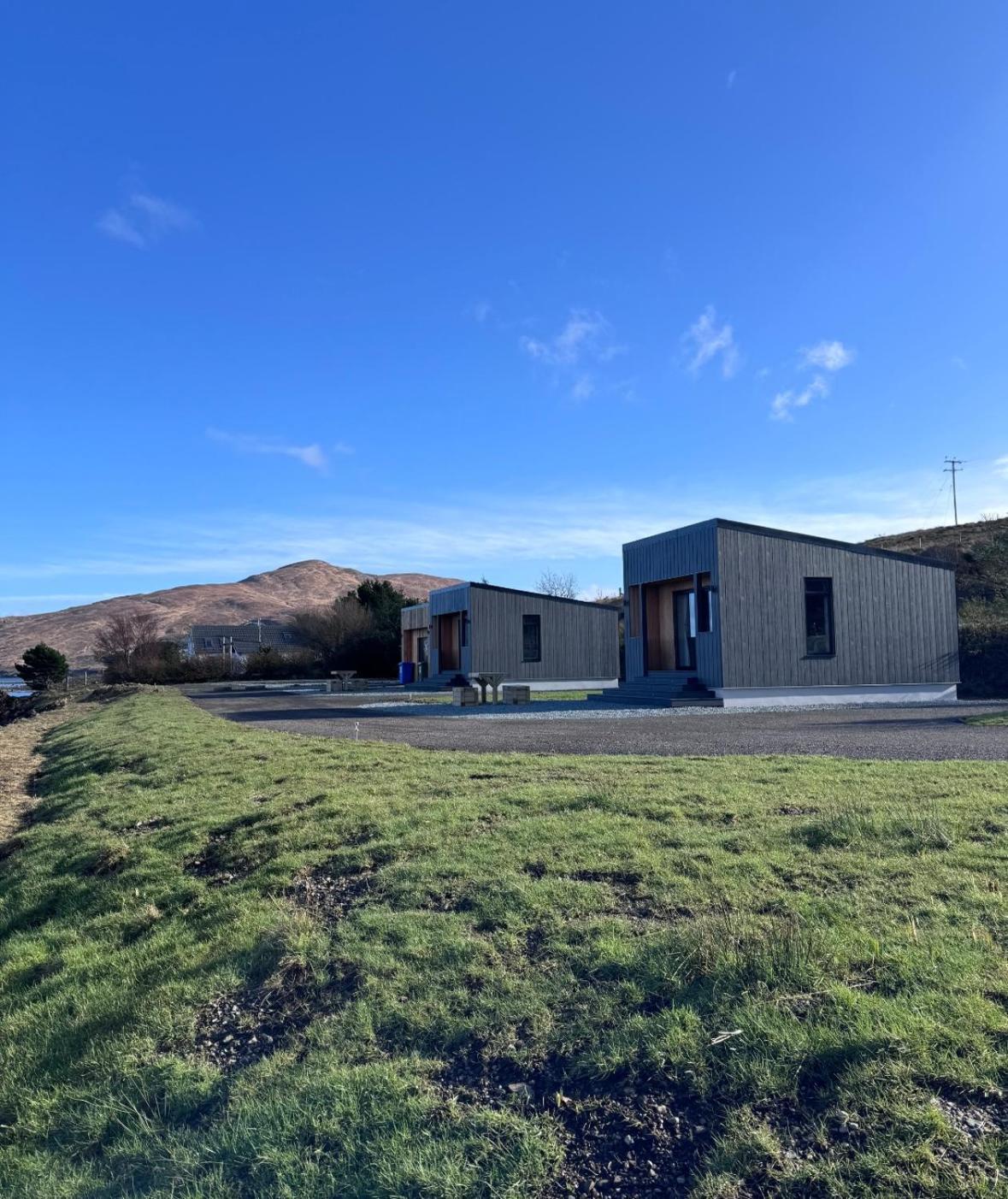 Angusfield Cabins Sconser Εξωτερικό φωτογραφία