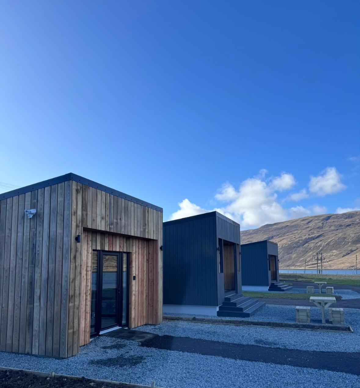 Angusfield Cabins Sconser Εξωτερικό φωτογραφία