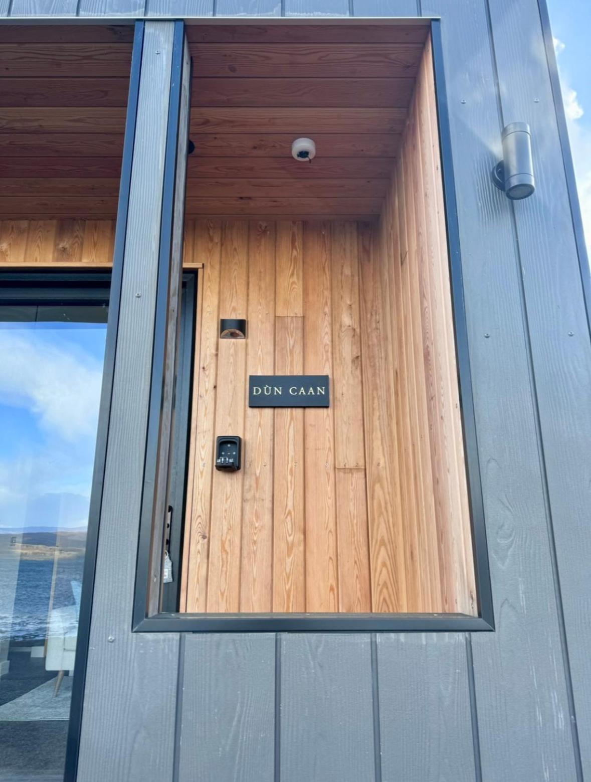 Angusfield Cabins Sconser Εξωτερικό φωτογραφία