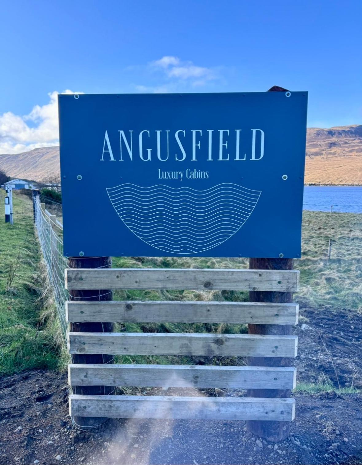 Angusfield Cabins Sconser Εξωτερικό φωτογραφία
